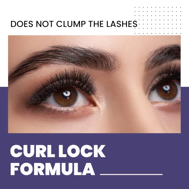 MARS Double Trouble Volumizing and Lengthening Mascara | 2-in-1 Mascara for Women 15 ml thumbnail 7